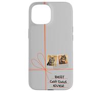 Gatti Papà Gatto Cartone animato Gatto Padri Vintage Gatti Custodia per iPhone 15