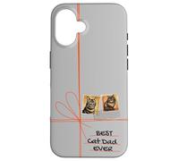 Gatti Papà Gatto Cartone animato Gatto Padri Vintage Gatti Custodia per iPhone 16