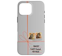 Gatti Papà Gatto Cartone animato Gatto Padri Vintage Gatti Custodia per iPhone 16 Pro Max
