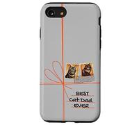 Gatti Papà Gatto Cartone animato Gatto Padri Vintage Gatti Custodia per iPhone SE (2020) / 7 / 8