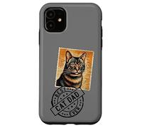 Gatti Papà Gatto Gatto-Timbro Padri Accessori Gatti Custodia per iPhone 11