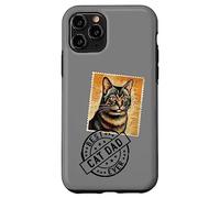 Gatti Papà Gatto Gatto-Timbro Padri Accessori Gatti Custodia per iPhone 11 Pro