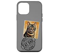 Gatti Papà Gatto Gatto-Timbro Padri Accessori Gatti Custodia per iPhone 12 mini