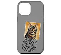 Gatti Papà Gatto Gatto-Timbro Padri Accessori Gatti Custodia per iPhone 12 Pro Max
