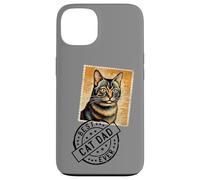 Gatti Papà Gatto Gatto-Timbro Padri Accessori Gatti Custodia per iPhone 13