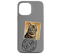 Gatti Papà Gatto Gatto-Timbro Padri Accessori Gatti Custodia per iPhone 13 Pro Max