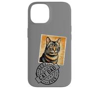 Gatti Papà Gatto Gatto-Timbro Padri Accessori Gatti Custodia per iPhone 14