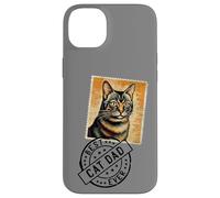 Gatti Papà Gatto Gatto-Timbro Padri Accessori Gatti Custodia per iPhone 14 Plus