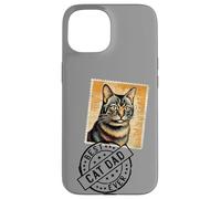 Gatti Papà Gatto Gatto-Timbro Padri Accessori Gatti Custodia per iPhone 15