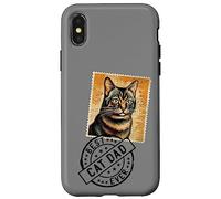 Gatti Papà Gatto Gatto-Timbro Padri Accessori Gatti Custodia per iPhone X/XS