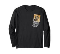 Gatti papà Gatto Gatto-Timbro Padri Accessori Gatti Maglia a Manica