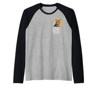 Gatti papà Gatto Gatto-Timbro Padri Accessori Gatti Maglia con Maniche Raglan