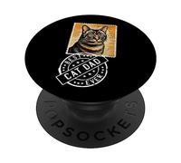 Gatti Papà Gatto Gatto-Timbro Padri Accessori Gatti PopSockets PopGrip Adesivo