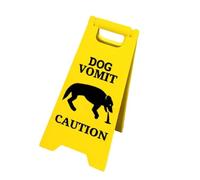 Gatti Passati Segnale di Allarme Con Luminoso Colore Giallo Per Parchi Animali Ristoranti Community Event Amanti degli Animali Domestici