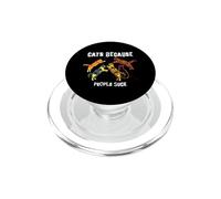Gatti perché le persone succhiano amante felino PopSockets PopGrip per MagSafe