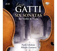 Gatti - Six Sonatas For Violin & Viola