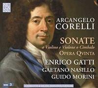 Gatti - Sonate a Vl. E Violone Op. Quinta