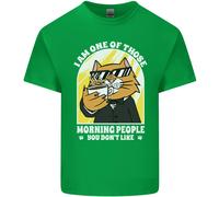 Gatti Sono Uno Di Quei Persone Mattutine Divertenti Maglietta Bambini