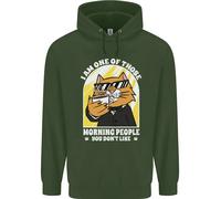 Gatti, Sono Uno Di Quelli Persone Mattutine Divertenti Uomo Felpa