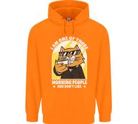 Gatti, Sono Uno Di Quelli Persone Mattutine Divertenti Uomo Felpa