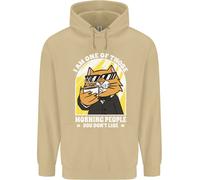 Gatti, Sono Uno Di Quelli Persone Mattutine Divertenti Uomo Felpa