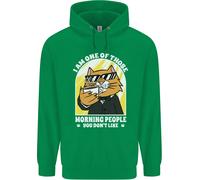 Gatti, Sono Uno Di Quelli Persone Mattutine Divertenti Uomo Felpa