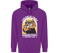 Gatti, Sono Uno Di Quelli Persone Mattutine Divertenti Uomo Felpa