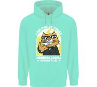 Gatti, Sono Uno Di Quelli Persone Mattutine Divertenti Uomo Felpa