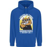 Gatti, Sono Uno Di Quelli Persone Mattutine Divertenti Uomo Felpa