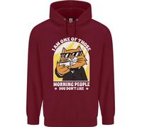 Gatti, Sono Uno Di Quelli Persone Mattutine Divertenti Uomo Felpa