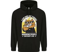 Gatti, Sono Uno Di Quelli Persone Mattutine Divertenti Uomo Felpa