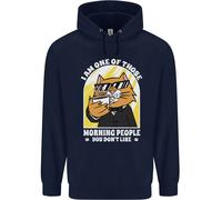 Gatti, Sono Uno Di Quelli Persone Mattutine Divertenti Uomo Felpa