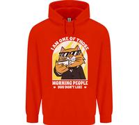 Gatti, Sono Uno Di Quelli Persone Mattutine Divertenti Uomo Felpa