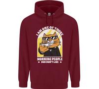 Gatti, Sono Uno Di Quelli Persone Mattutine Divertenti Uomo Felpa