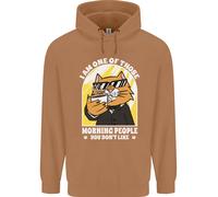 Gatti, Sono Uno Di Quelli Persone Mattutine Divertenti Uomo Felpa