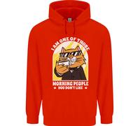 Gatti, Sono Uno Di Quelli Persone Mattutine Divertenti Uomo Felpa