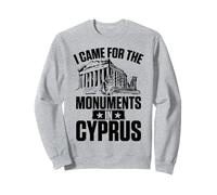 Gatti Sono venuto per i monumenti a Cipro per Uomini Donne. Felpa