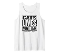 Gatti Vite CONTANO Adotta Un rifugio per Gattini Adozione Canotta