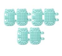 Gatti Wall Corner Groomers Self-Grooming Brush Soft Scratcher Pettine per animali domestici