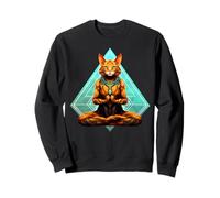 Gatti Yoga/Gatto Yogi Felpa