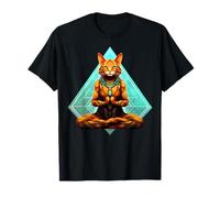 Gatti Yoga/Gatto Yogi Maglietta
