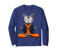 Gatti Yoga Maglia a Manica
