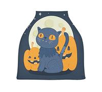 Gatti Zucca Auto per Bambini Passeggino Tettoia Copri Seggiolino Copertura Infermieristica per L'Allattamento Al Seno All-In-1 Morbido Traspirante Elastica Tettuccio