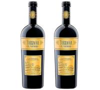 Gattinara DOCG Torraccia del Piantavigna - il Nebbiolo dell'Alto Piemonte 2020-2 Bottiglie da 0,75 L