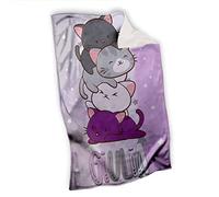 Gattini Asciugamano Telo Mare Personalizzabile Con Nome Personaggi Collezione Idea Regalo Estate Piscina Vacanze Scout Oratorio Bambino Bambini Bambina Colorato con Stampa Personalizzata 100x150cm
