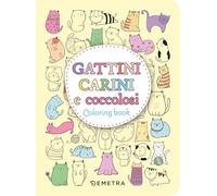 Gattini carini e coccolosi: Coloring Book