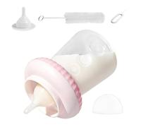 Gattini - Contenitore per cibo per gattini, anti-soffocamento, distributore di cibo per cuccioli, ergonomico, rimovibile, in silicone, per l'alimentazione, tutto