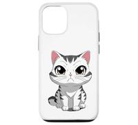 Gattino arrabbiato Custodia per iPhone 12/12 Pro