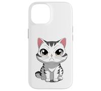 Gattino arrabbiato Custodia per iPhone 14