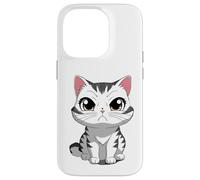 Gattino arrabbiato Custodia per iPhone 14 Pro